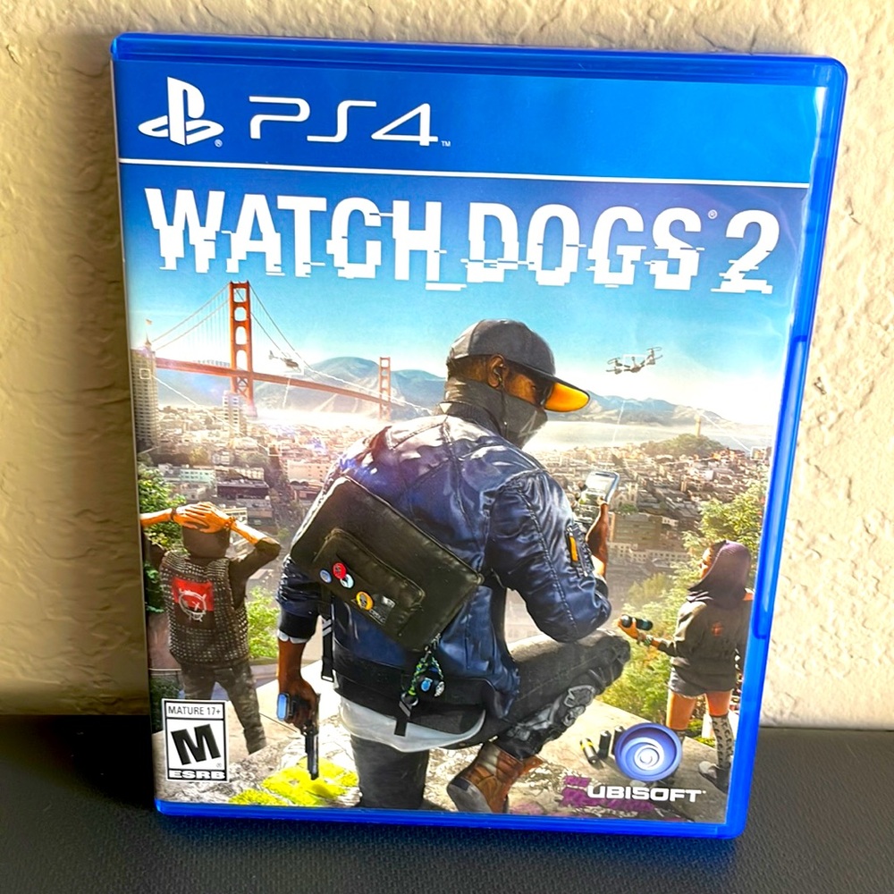 Playstation 4 Video Game “Watch Dogs 2”